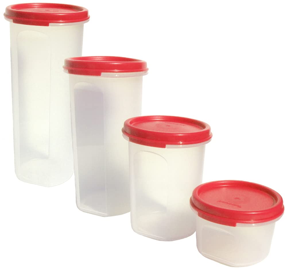 Amazon.com - Tupperware Modular Mates Round Containers Set of 4